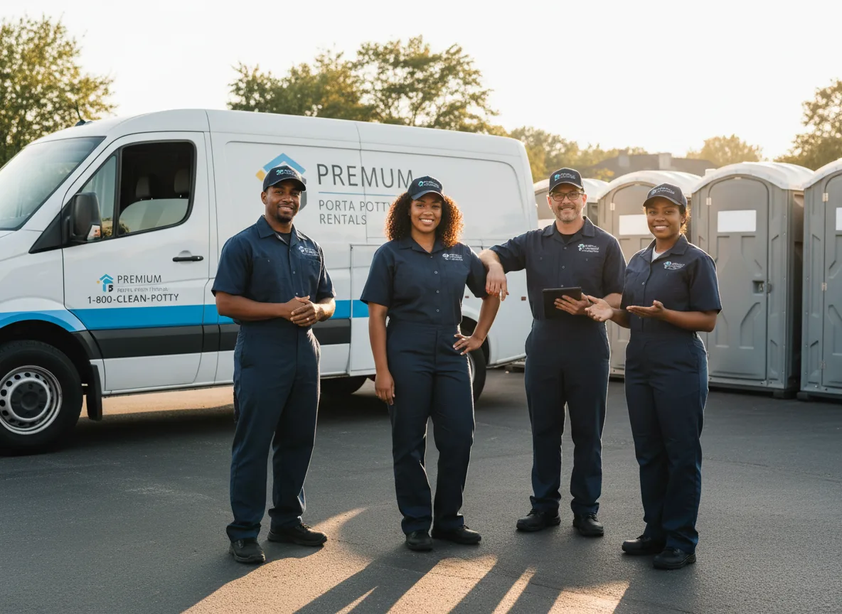 VIP Portable Toilets company in Dunlap, IA